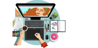 Дизайн и верстка выпускного альбома