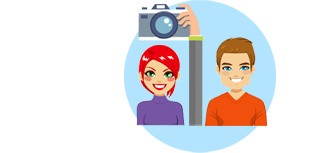 Портретная фотосьемка для выпускного альбома